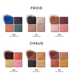 Ombres G - Lidschatten 4 Farben Ombres G - Lidschatten 4 Farben
